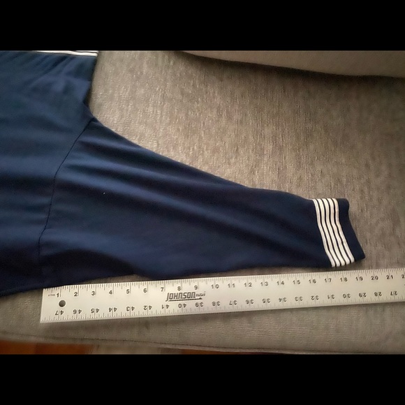 Vintage Navy Wave Sailor Button Up Cardigan Blazer - Picture 10 of 15